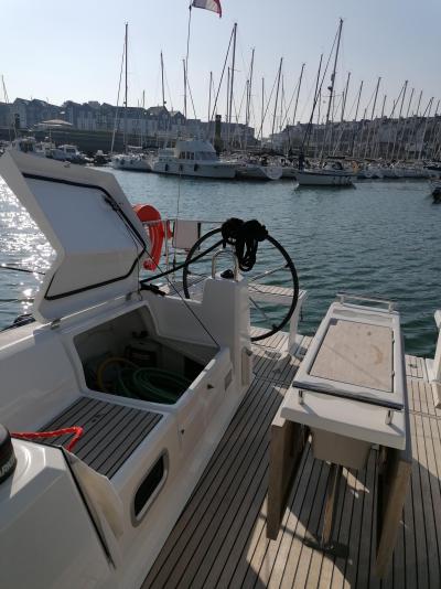 Voilier Beneteau Oceanis 38.1 2022 exterieur 20