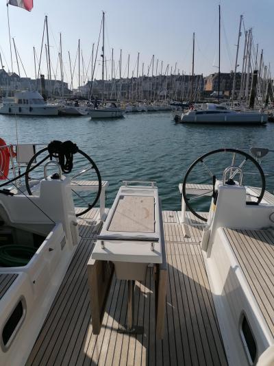 Voilier Beneteau Oceanis 38.1 2022 exterieur 21