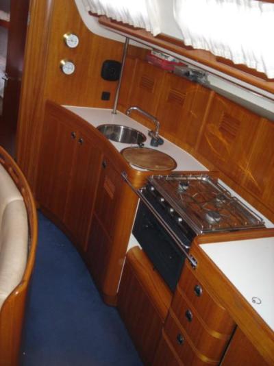 Voilier X-Yachts X-382 1992 exterieur 16