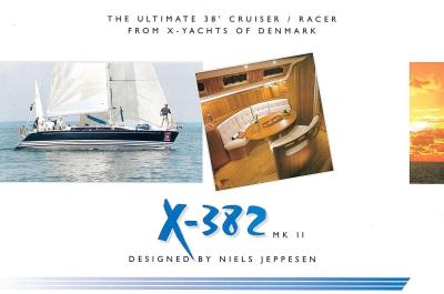 Voilier X-Yachts X-382 1992 exterieur 19