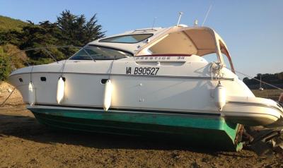 Bateau moteur Jeanneau Prestige 34 S. 2003 exterieur 24