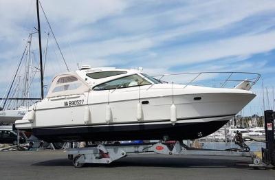 Bateau moteur Jeanneau Prestige 34 S. 2003 exterieur 3