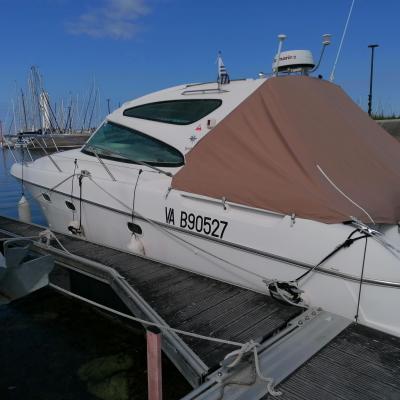 Bateau moteur Jeanneau Prestige 34 S. 2003 exterieur 8