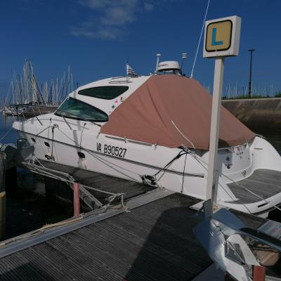 Bateau moteur Jeanneau Prestige 34 S. 2003 exterieur 9