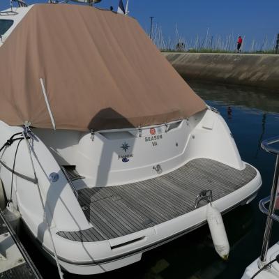 Bateau moteur Jeanneau Prestige 34 S. 2003 exterieur 10