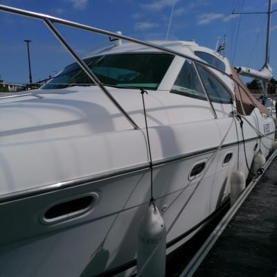 Bateau moteur Jeanneau Prestige 34 S. 2003 exterieur 12