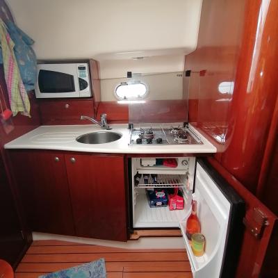 Bateau moteur Jeanneau Prestige 34 S. 2003 exterieur 36