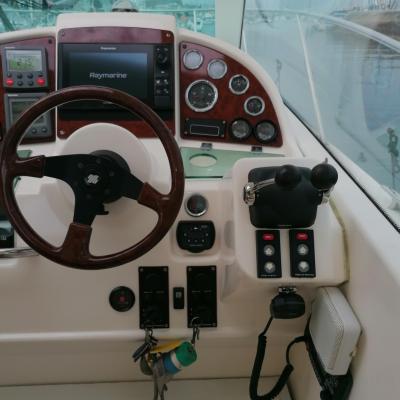 Bateau moteur Jeanneau Prestige 34 S. 2003 exterieur 51