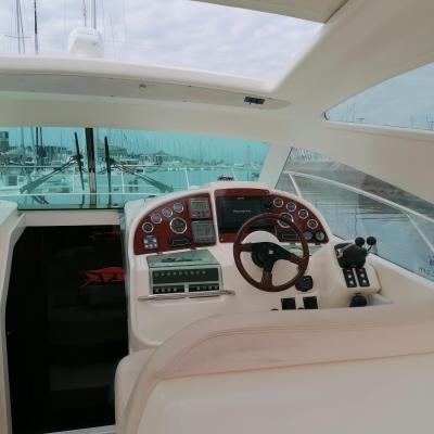 Bateau moteur Jeanneau Prestige 34 S. 2003 exterieur 55