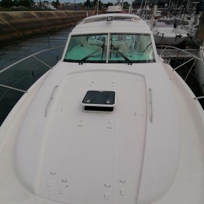 Bateau moteur Jeanneau Prestige 34 S. 2003 exterieur 60