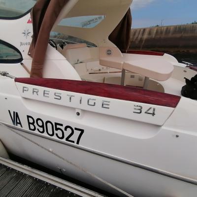 Bateau moteur Jeanneau Prestige 34 S. 2003 exterieur 67