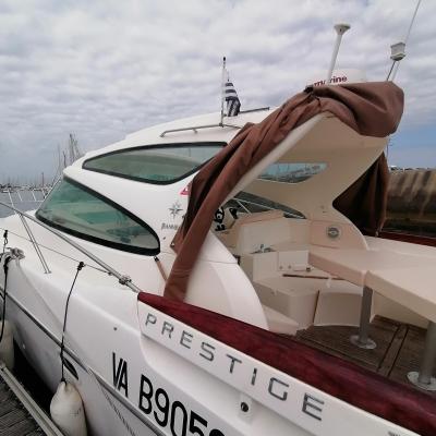 Bateau moteur Jeanneau Prestige 34 S. 2003 exterieur 68