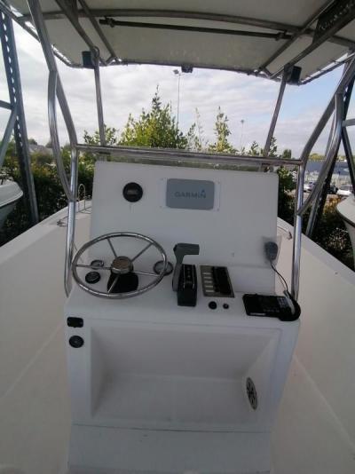 Bateau moteur Uniquest Marine Uniquest 600 2006 exterieur 20