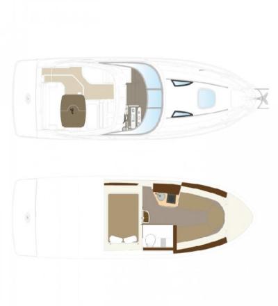 Bateau moteur Sea Ray Sundancer 265 2013 exterieur 7