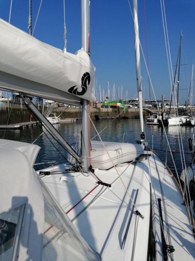 Voilier Beneteau Oceanis 38.1 2022 exterieur 13