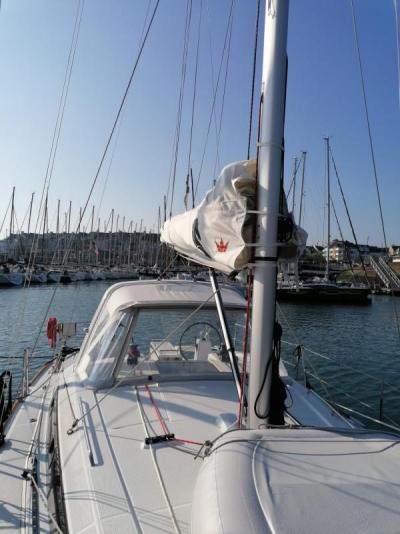 Voilier Beneteau Oceanis 38.1 2022 exterieur 5