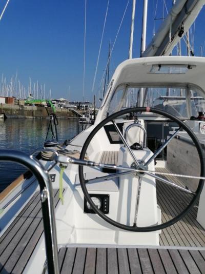 Voilier Beneteau Oceanis 38.1 2022 exterieur 16