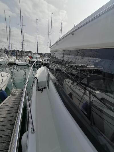 Bateau moteur Jeanneau NC 11 2017 exterieur 46