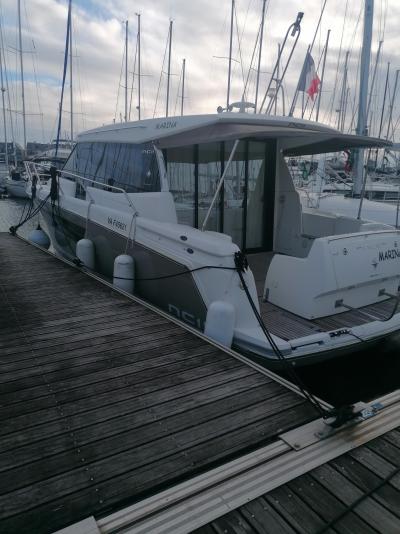 Bateau moteur Jeanneau NC 11 2017 exterieur 60