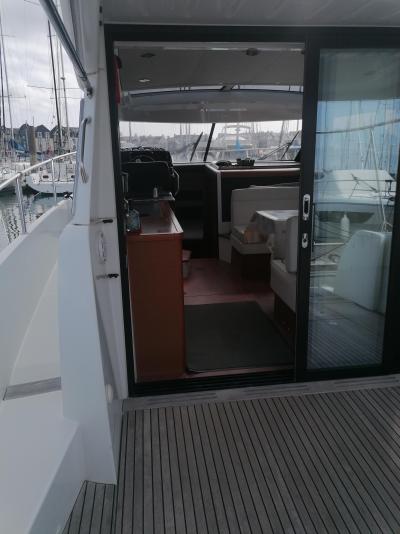 Bateau moteur Jeanneau NC 11 2017 exterieur 61