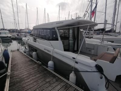 Bateau moteur Jeanneau NC 11 2017 exterieur 58